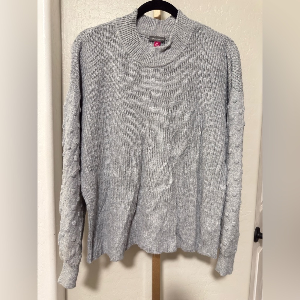 Vince Camuto Light Gray Women's Sweater